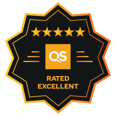QS Stars Overall 5 Stars Excellent Badge